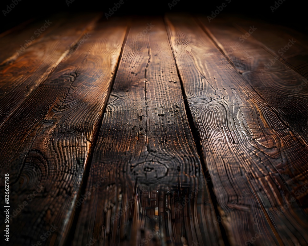 Warm and Textured Wooden Surface for Handcrafted Product Presentation Warm and Textured Wooden Surface for Handcrafted Product Presentation