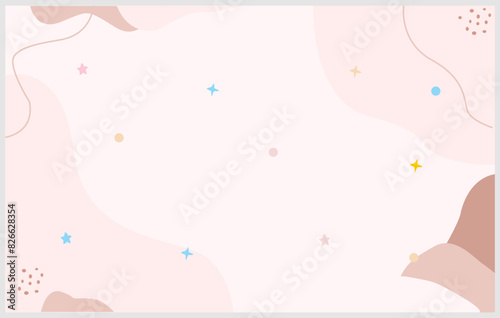 Watercolor abstract background
