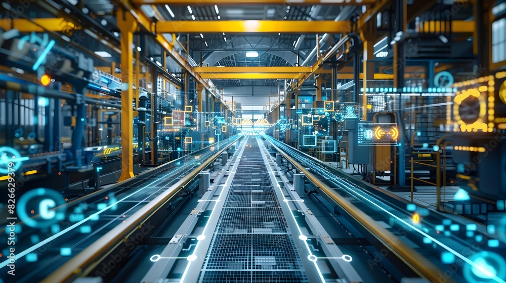 Digitized Industrial Landscape Exploring the Technological Advancements Shaping the Modern Manufacturing Ecosystem Digitized Industrial Landscape Exploring the Technological Advancements Shaping the Modern Manufacturing Ecosystem