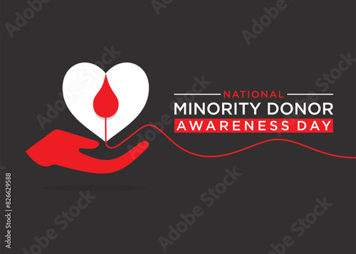 National Minority Donor Awareness Day, observed annually on August 