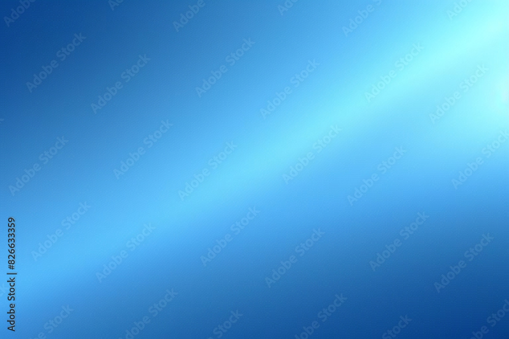 Naklejka premium Blue green grainy color gradient background teal turquoise glowing noise texture poster backdrop designm copy space. 