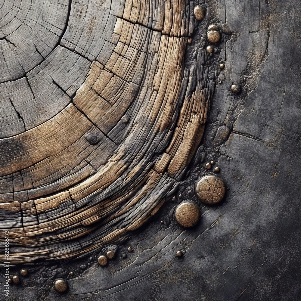 Luxurious Gray and Gold Marble Texture, a Natural Elegance for High-End Interior Design Luxurious Gray and Gold Marble Texture, a Natural Elegance for High-End Interior Design