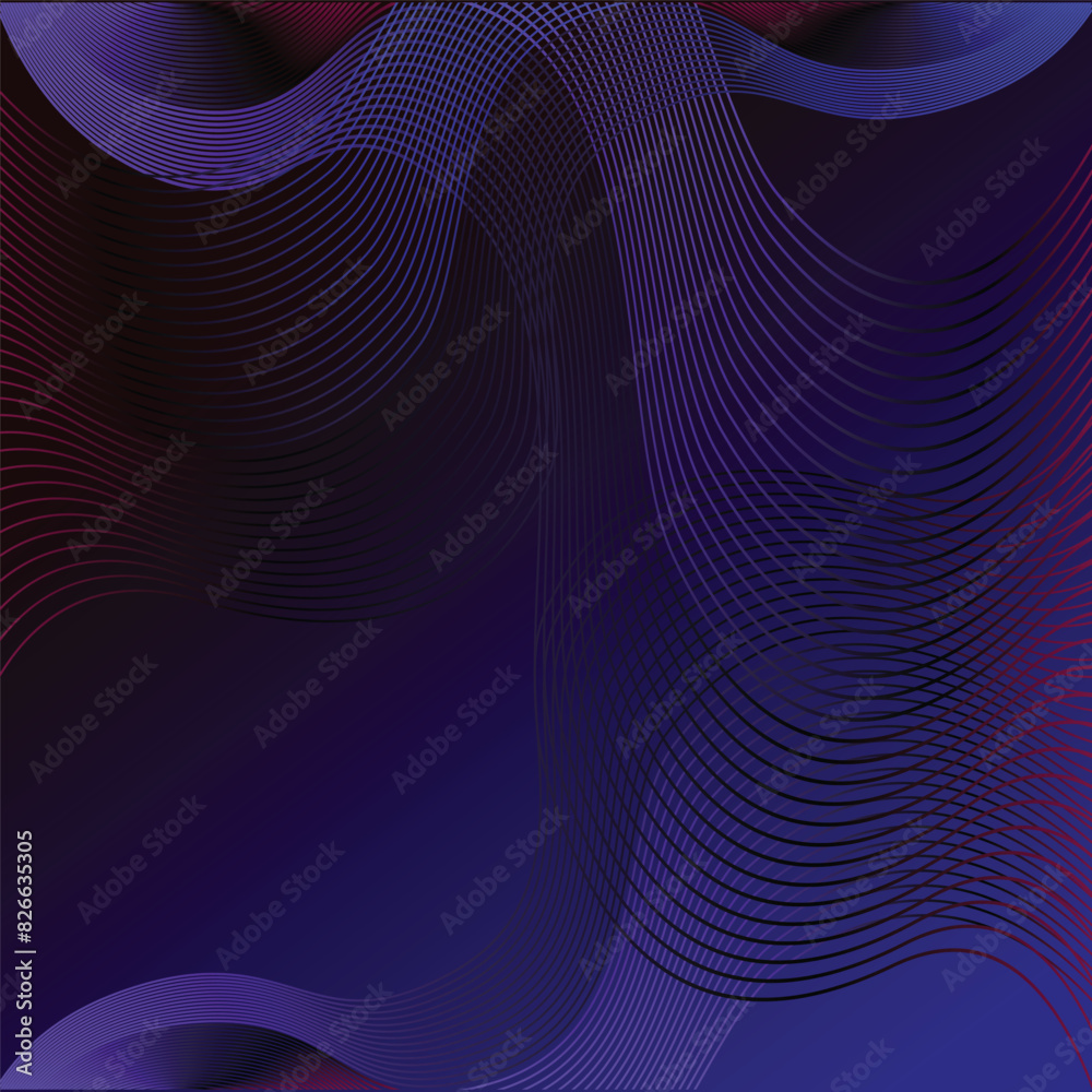 abstract technology background with lines