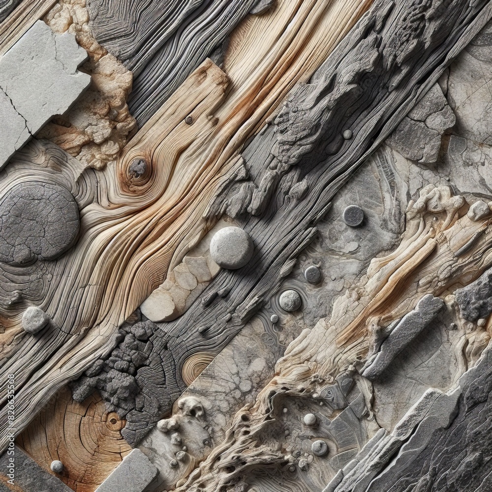 Luxurious Gray and Gold Marble Texture, a Natural Elegance for High-End Interior Design Luxurious Gray and Gold Marble Texture, a Natural Elegance for High-End Interior Design