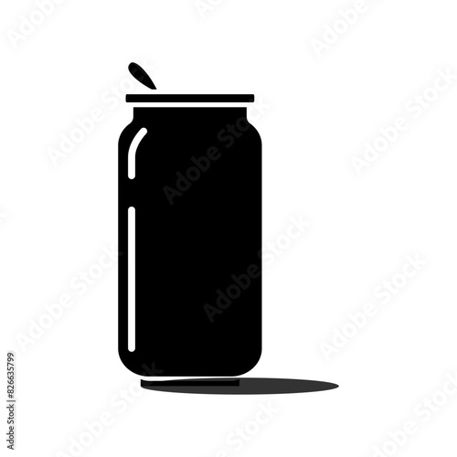 Beer, soda can icon