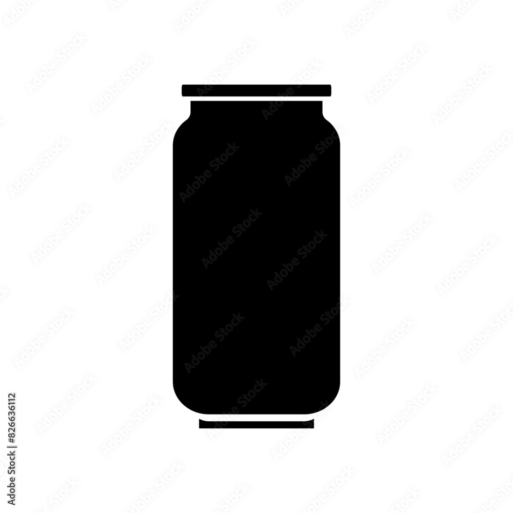 Beer, soda can icon Beer, soda can icon