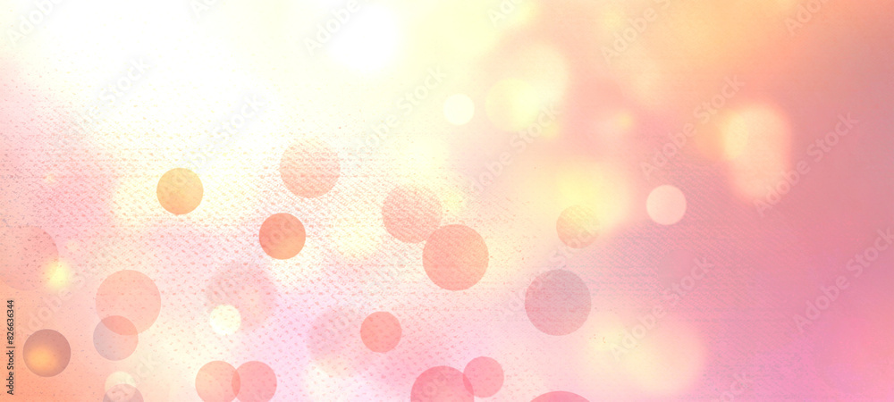 Pink bokeh background for banners, posters, Ad, events, celebration and various design works Pink bokeh background for banners, posters, Ad, events, celebration and various design works