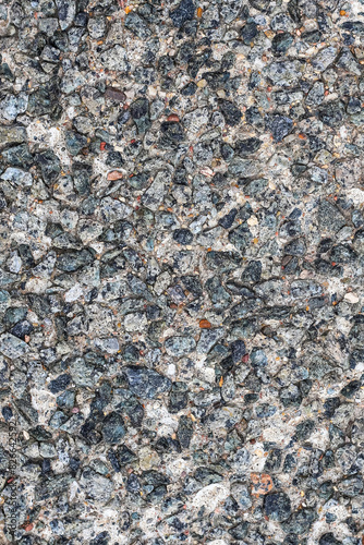 Wallpaper Mural Texture of a wall made of small crushed stones of different color plastered with cement as a background Torontodigital.ca