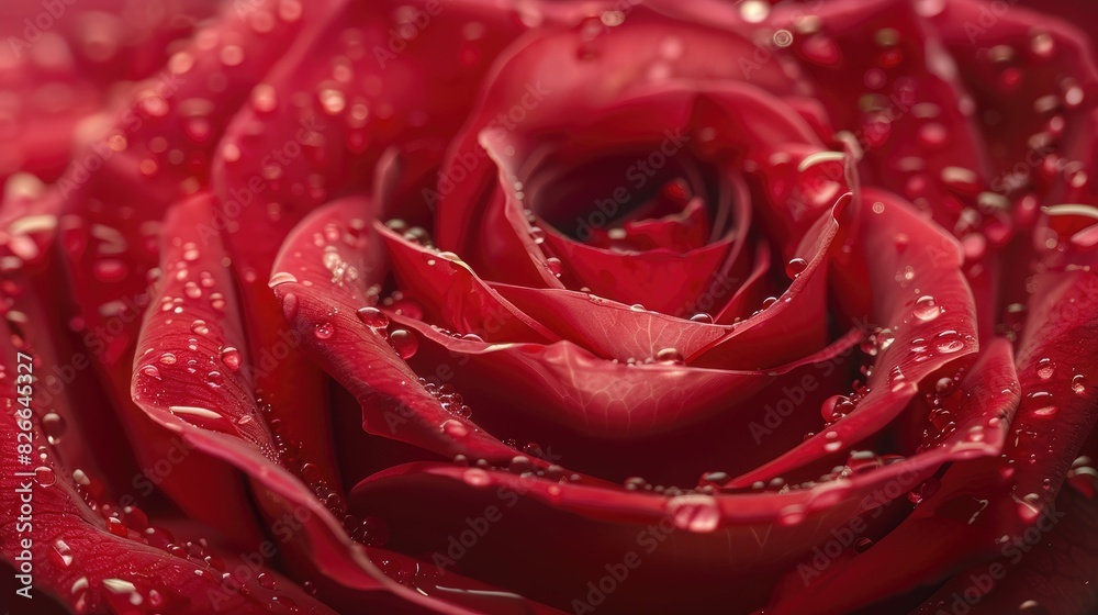 Close up High Definition Photo of a Rose Flower