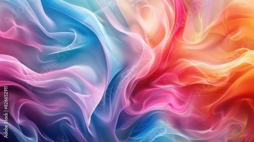 Vibrant Abstract Unique Background Design