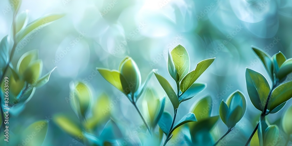 Fresh green leaves sprouting in April symbolize growth and renewal. Concept Nature, Growth, Spring, Renewal, Symbolism Fresh green leaves sprouting in April symbolize growth and renewal. Concept Nature, Growth, Spring, Renewal, Symbolism