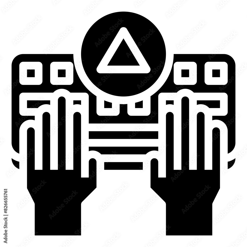 Obraz premium UP ARROW,computer hardware,keyboard,tool,button.svg