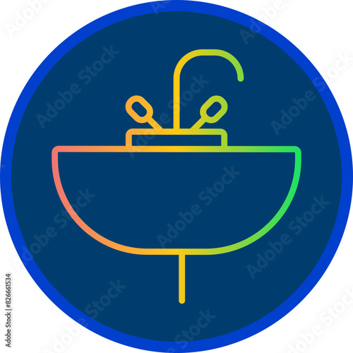 Sink Icon Design