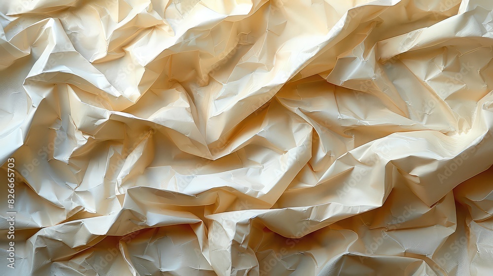 White creased crumpled paper background grunge texture background White creased crumpled paper background grunge texture background