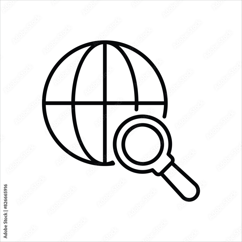 Search vector icon Search vector icon