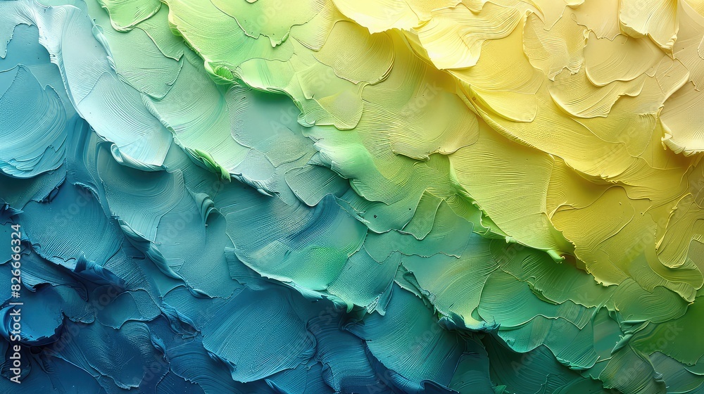 Painting close up of abstract texture colorful brushstrokes background Painting close up of abstract texture colorful brushstrokes background