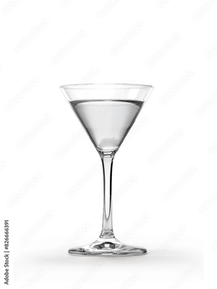 A tall, thin glass of water with a small white object in it. The glass is almost empty, with only a small amount of water left in it A tall, thin glass of water with a small white object in it. The glass is almost empty, with only a small amount of water left in it
