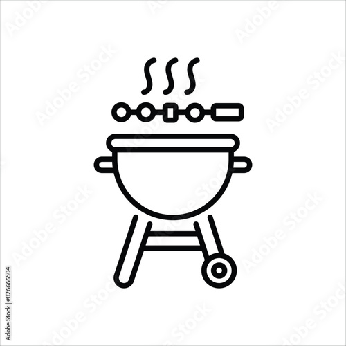 Barbecue vector icon