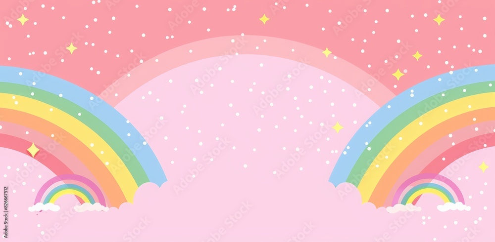 rainbow on pink background, pride month, lgbt rainbow on pink background, pride month, lgbt
