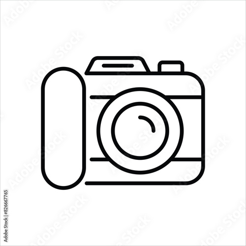 Camera vector icon