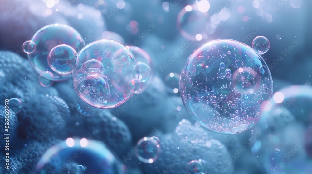 A bubble machine creating a stream of delicate bubbles, with the bubbles floating gracefully in the air, creating a sense of wonder and magic. A bubble machine creating a stream of delicate bubbles, with the bubbles floating gracefully in the air, creating a sense of wonder and magic.