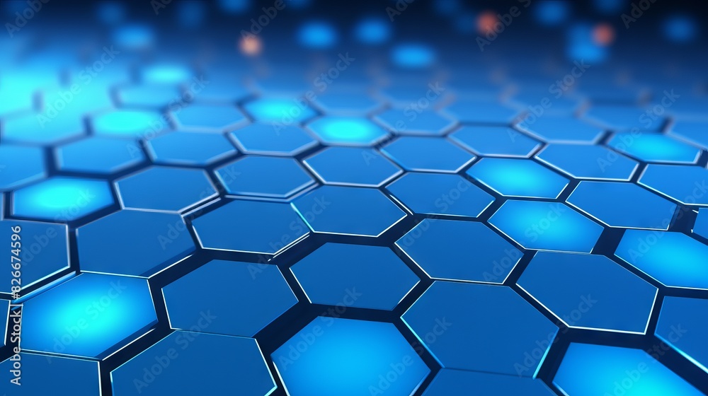 Abstract futuristic surface concept with hexagons in light blue – trendy sci-fi technology background featuring 3d rendered minimal hexagonal grid pattern animation
Abstract futuristic surface concept with hexagons in light blue – trendy sci-fi technology background featuring 3d rendered minimal hexagonal grid pattern animation