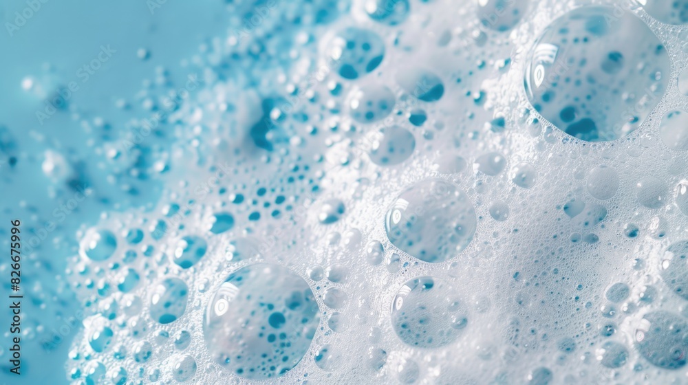A close up of bubbles in a bathtub. The bubbles are small and scattered throughout the tub, creating a sense of playfulness and relaxation. The image conveys a feeling of leisure and enjoyment A close up of bubbles in a bathtub. The bubbles are small and scattered throughout the tub, creating a sense of playfulness and relaxation. The image conveys a feeling of leisure and enjoyment