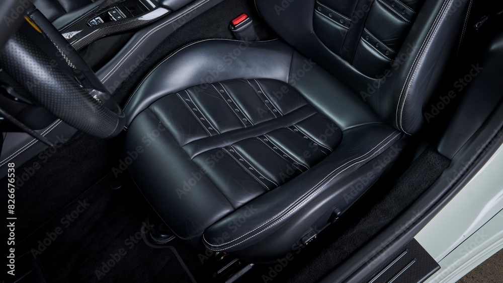 Obraz premium Drivers seat bottom