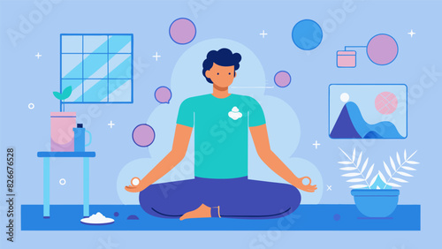 An immersive experience showing the effects of poor posture on breathing and ways to improve it through exercises and stretches.. Vector illustration