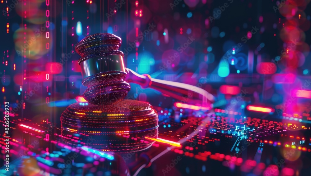 Digital Gavel and Law in the Cyber World Digital Gavel and Law in the Cyber World