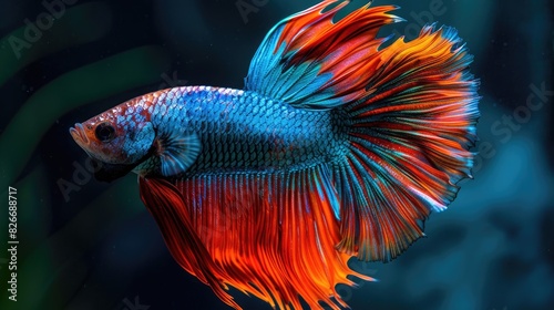 Fish with stunning colors