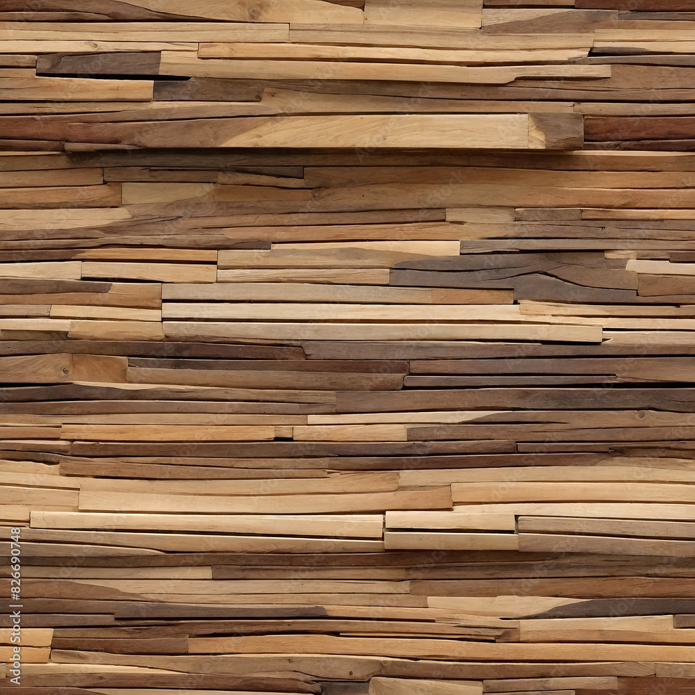 Texture of wooden slats. Texture wallpaper background. Timber / wood Texture for Architectural 3D rendering. Generative AI.
Texture of wooden slats. Texture wallpaper background. Timber / wood Texture for Architectural 3D rendering. Generative AI.