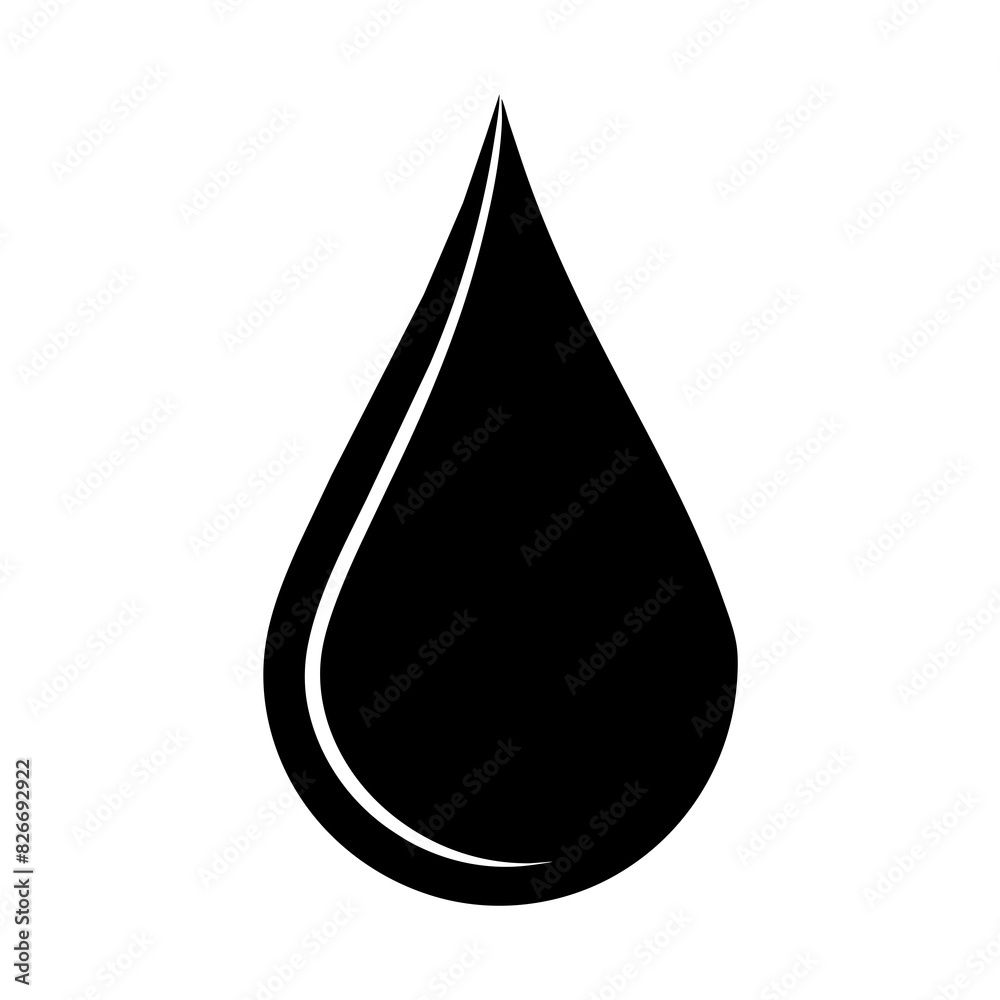 water drop vector silhouette illustration water drop vector silhouette illustration