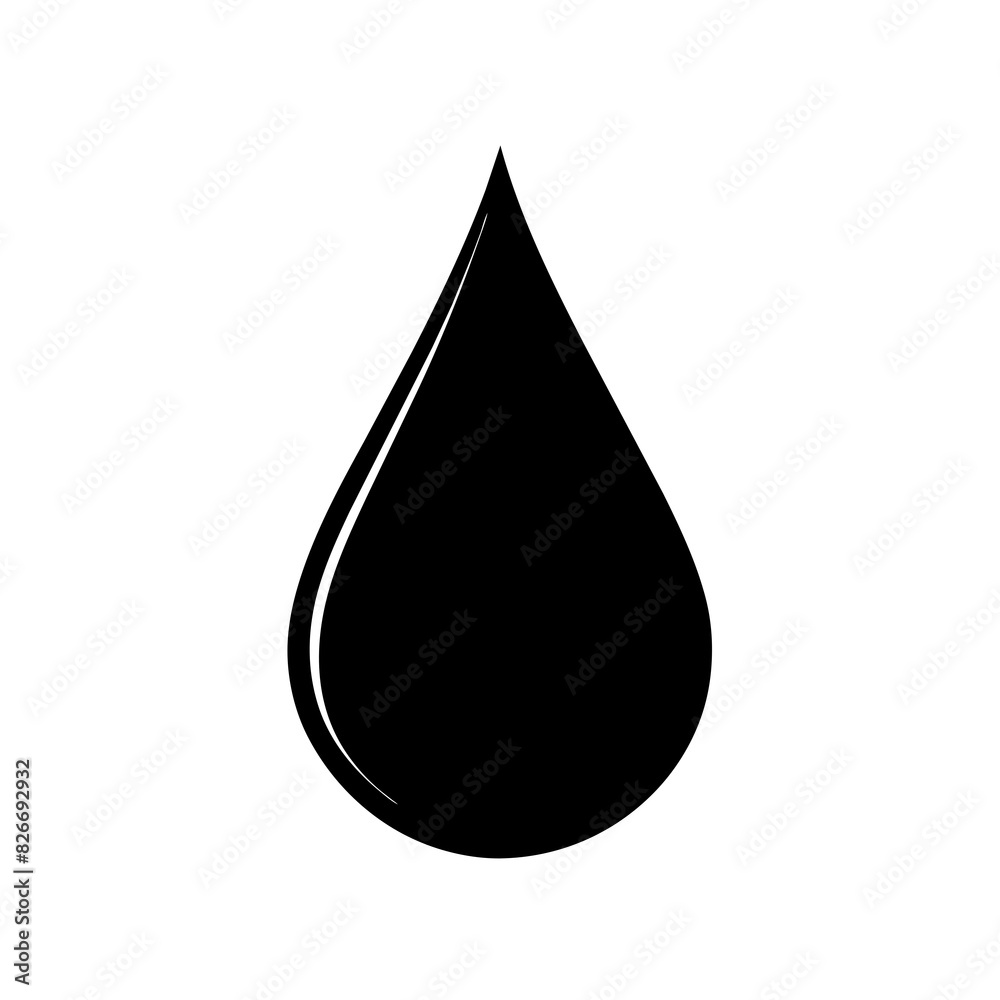 water drop vector silhouette illustration water drop vector silhouette illustration