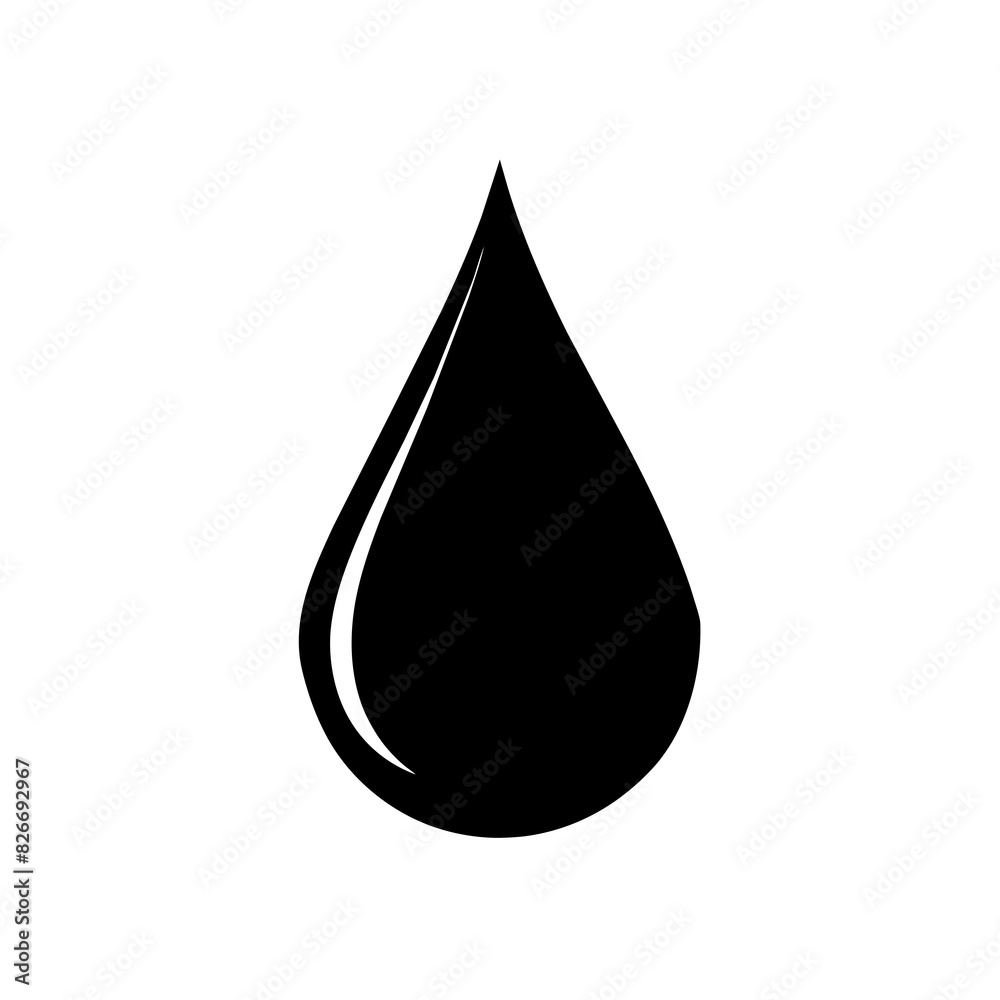water drop vector silhouette illustration water drop vector silhouette illustration