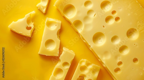 National cheese Day. with space area for text