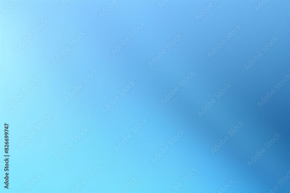 Fototapeta premium Fondo azul turquesa borroso abstracto y textura degradada para su diseño gráfico 