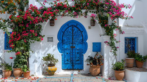 Fototapeta Naklejka Na Ścianę i Meble -  greek orthodox church door