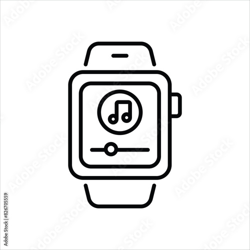 Smart Watch vector icon