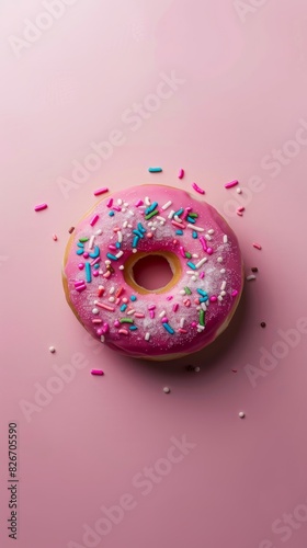 national donut day with space area for text
