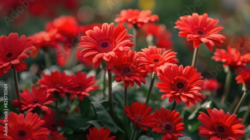 The Attractiveness of Arctotis Blooms in Red