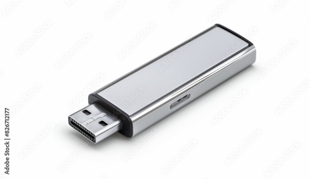 usb memory stick isolated on a white background usb memory stick isolated on a white background