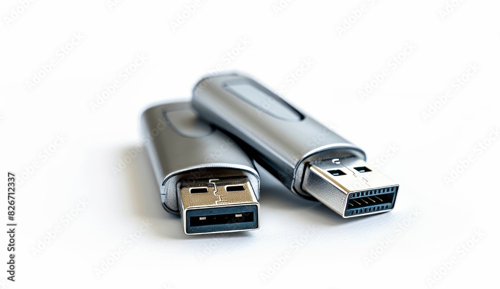 usb memory stick isolated on a white background usb memory stick isolated on a white background