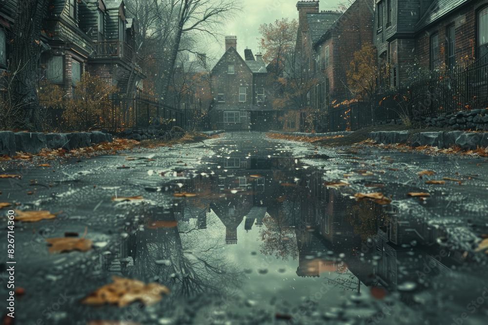 Reflecting on historical events and their impact on contemporary society, recognizing the lessons of the past. Concept of historical reflection and societal evolution. Generative Ai.