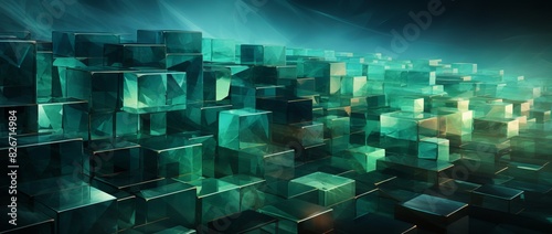 Abstract technology digital...