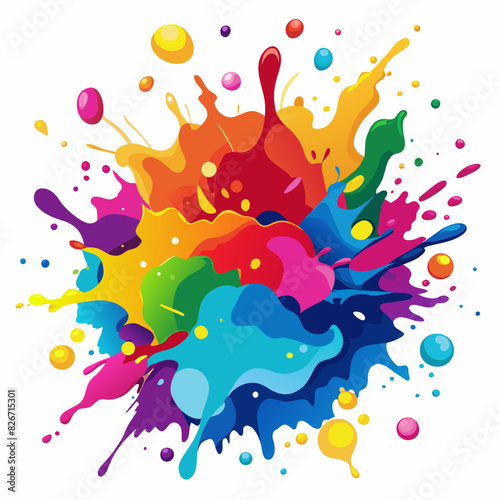 abstract colorful background	