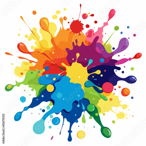 abstract colorful background	