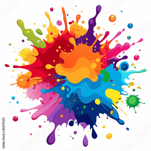 abstract colorful background	