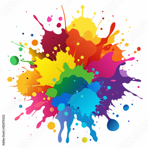 abstract colorful background	