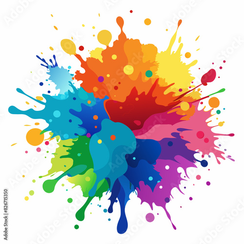 abstract colorful background	
